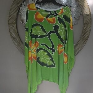 Green Short Caftan